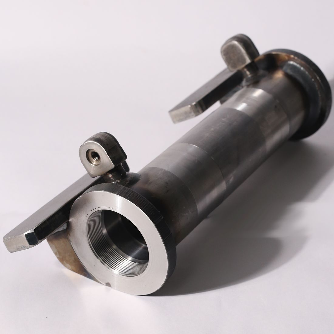 Welded tube assembly