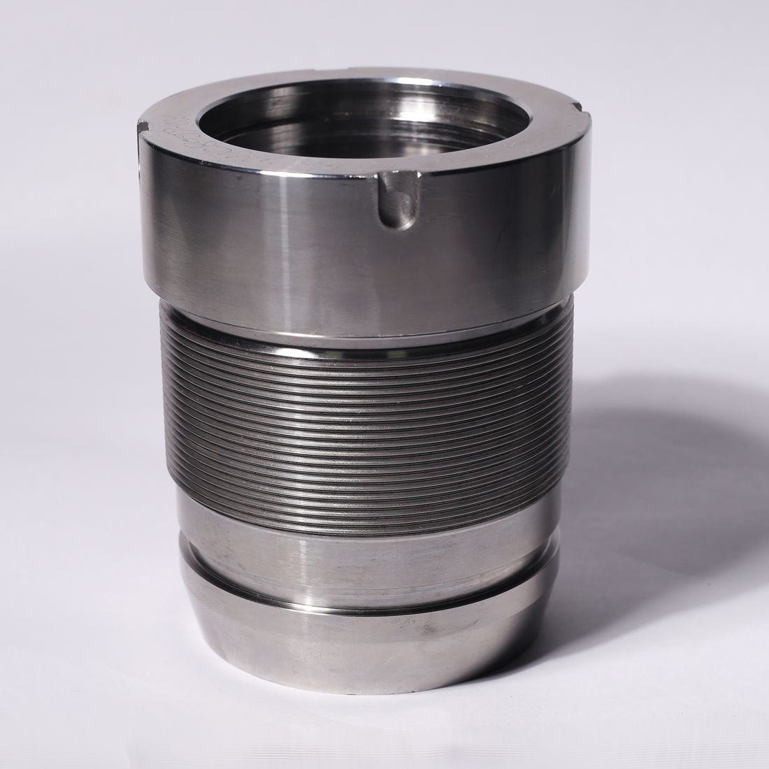 Threaded gland