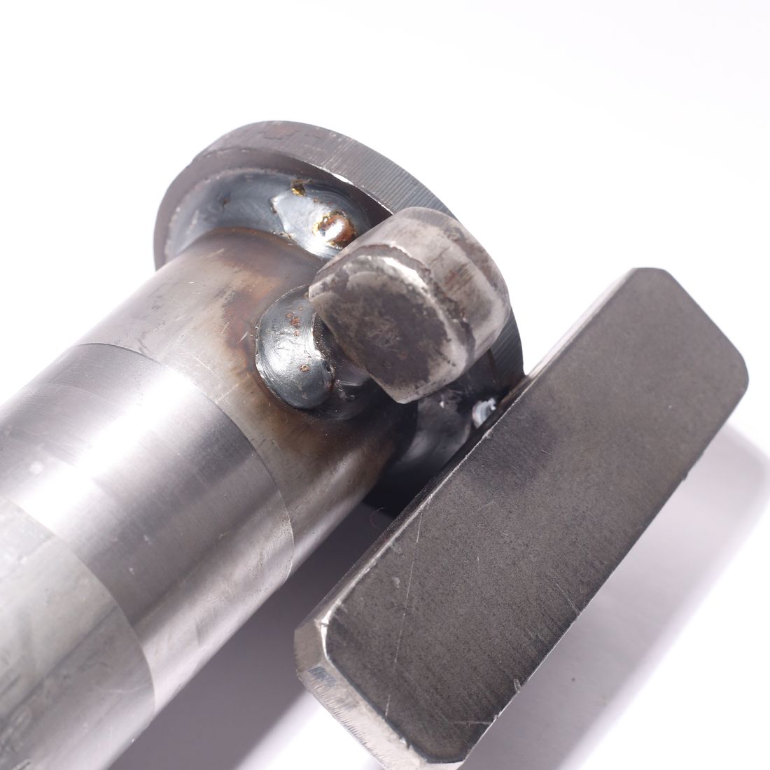 Weld detail on a tube assembly